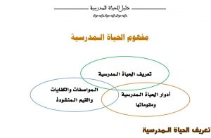 مفهوم الحياة المدرسية